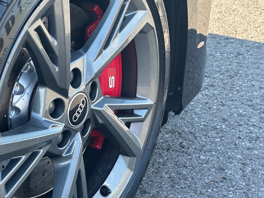 Audi S3 SEDAN Komfort CUIR TOIT OUVRANT SEULEMENT 036723 KM 2023 à St-Jean-Sur-Richelieu, Québec - 11 - w1024h768px