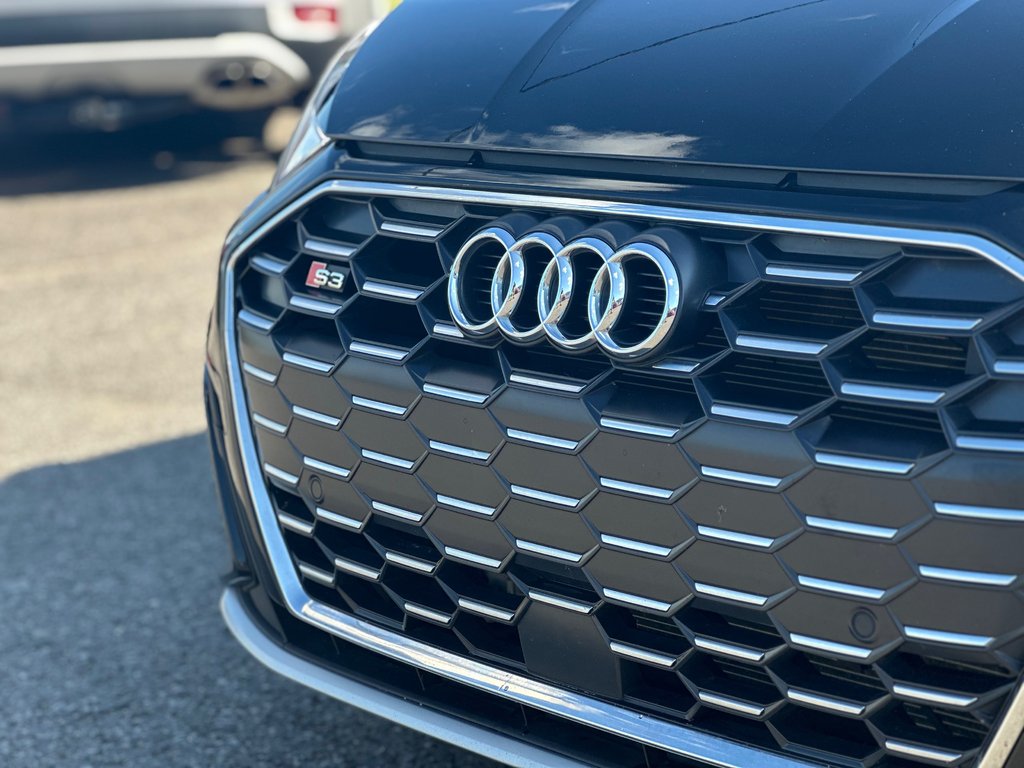 Audi S3 SEDAN Komfort CUIR TOIT OUVRANT SEULEMENT 036723 KM 2023 à St-Jean-Sur-Richelieu, Québec - 7 - w1024h768px