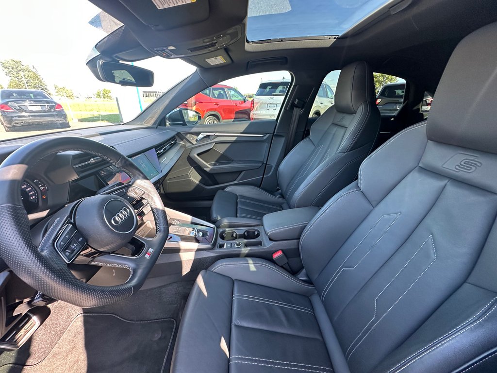 Audi S3 SEDAN Komfort CUIR TOIT OUVRANT SEULEMENT 036723 KM 2023 à St-Jean-Sur-Richelieu, Québec - 3 - w1024h768px