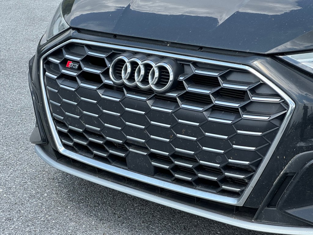 2023 Audi S3 SEDAN Komfort CUIR TOIT OUVRANT SEULEMENT 036723 KM in St-Jean-Sur-Richelieu, Quebec - 8 - w1024h768px