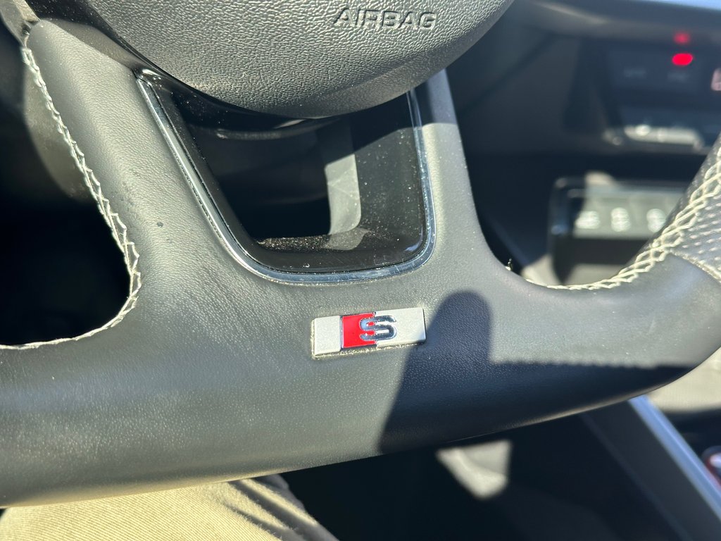 Audi S3 SEDAN Komfort CUIR TOIT OUVRANT SEULEMENT 036723 KM 2023 à St-Jean-Sur-Richelieu, Québec - 23 - w1024h768px