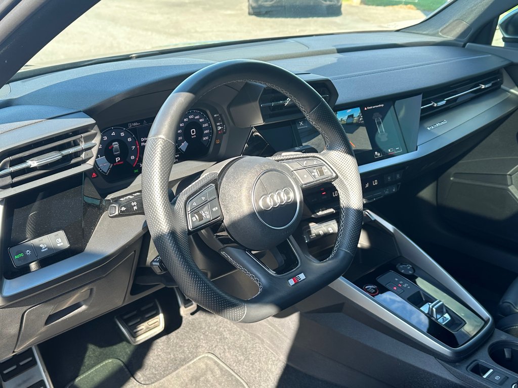 Audi S3 SEDAN Komfort CUIR TOIT OUVRANT SEULEMENT 036723 KM 2023 à St-Jean-Sur-Richelieu, Québec - 17 - w1024h768px