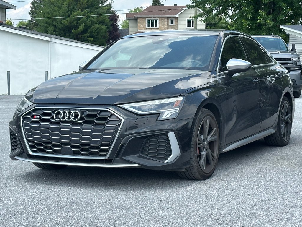 2023 Audi S3 SEDAN Komfort CUIR TOIT OUVRANT SEULEMENT 036723 KM in St-Jean-Sur-Richelieu, Quebec - 5 - w1024h768px