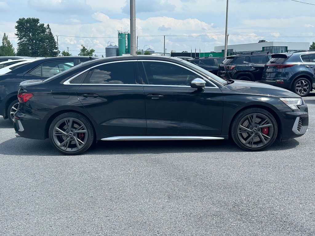2023 Audi S3 SEDAN Komfort CUIR TOIT OUVRANT SEULEMENT 036723 KM in St-Jean-Sur-Richelieu, Quebec - 7 - w1024h768px