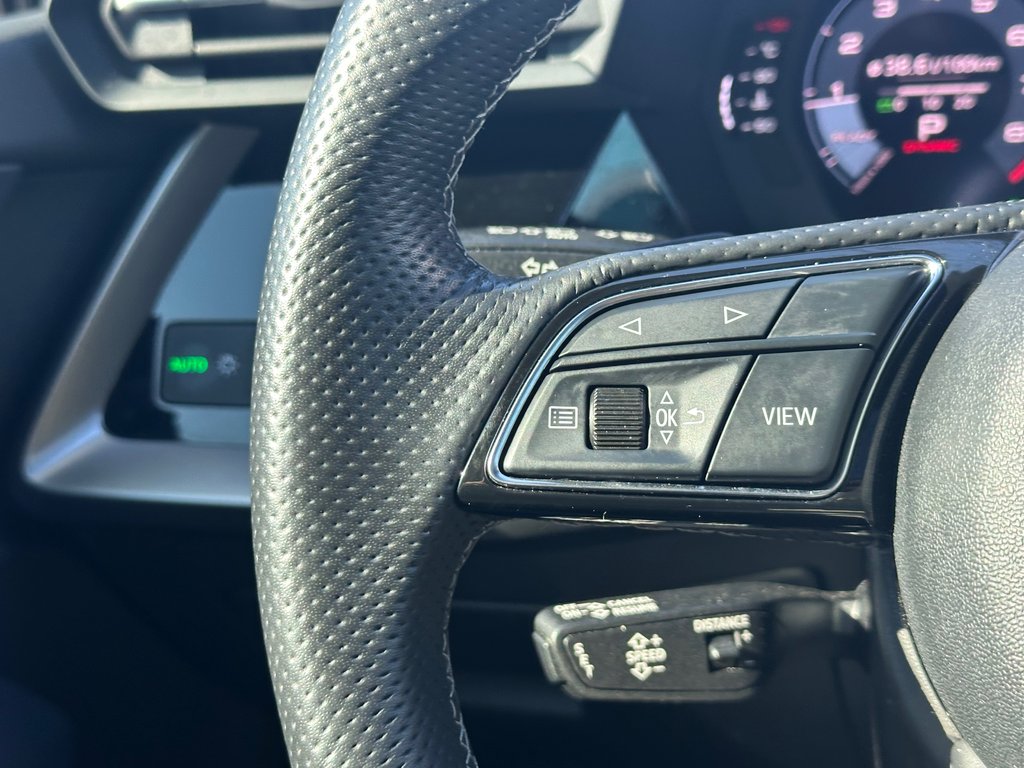 Audi S3 SEDAN Komfort CUIR TOIT OUVRANT SEULEMENT 036723 KM 2023 à St-Jean-Sur-Richelieu, Québec - 22 - w1024h768px
