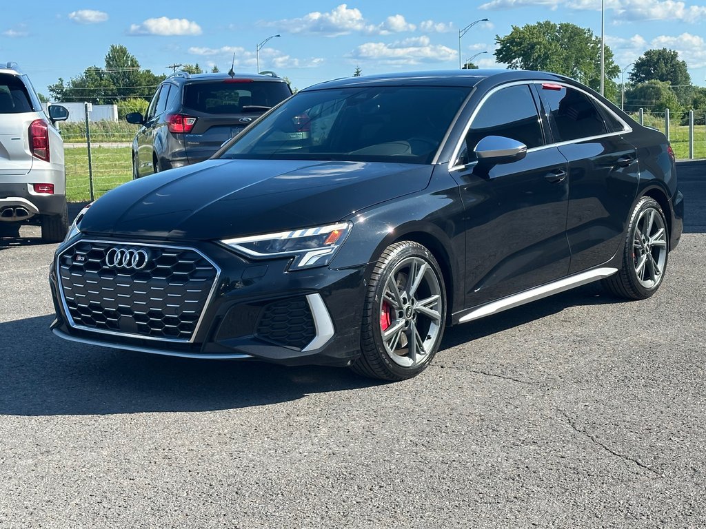 Audi S3 SEDAN Komfort CUIR TOIT OUVRANT SEULEMENT 036723 KM 2023 à St-Jean-Sur-Richelieu, Québec - 4 - w1024h768px