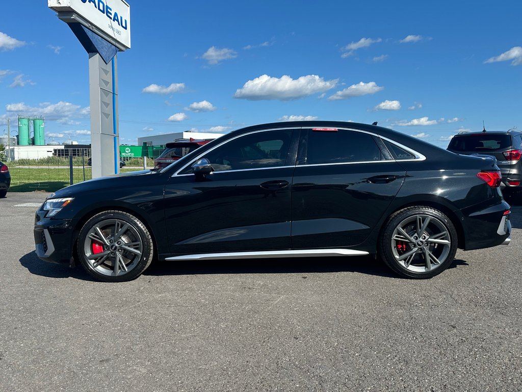 Audi S3 SEDAN Komfort CUIR TOIT OUVRANT SEULEMENT 036723 KM 2023 à St-Jean-Sur-Richelieu, Québec - 8 - w1024h768px