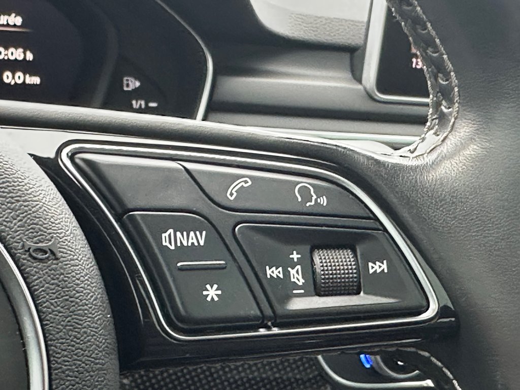 2019 Audi S5 Sportback Technik CUIR CAMERA 360 AFFICHAGE TETE HAUTE in St-Jean-Sur-Richelieu, Quebec - 26 - w1024h768px