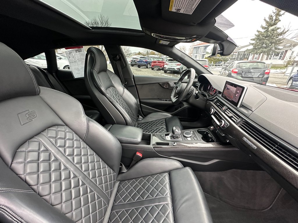 2019 Audi S5 Sportback Technik CUIR CAMERA 360 AFFICHAGE TETE HAUTE in St-Jean-Sur-Richelieu, Quebec - 14 - w1024h768px