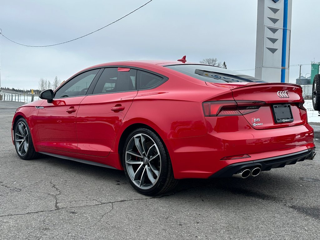 2019 Audi S5 Sportback Technik CUIR CAMERA 360 AFFICHAGE TETE HAUTE in St-Jean-Sur-Richelieu, Quebec - 8 - w1024h768px