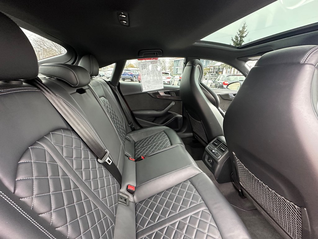 2019 Audi S5 Sportback Technik CUIR CAMERA 360 AFFICHAGE TETE HAUTE in St-Jean-Sur-Richelieu, Quebec - 18 - w1024h768px