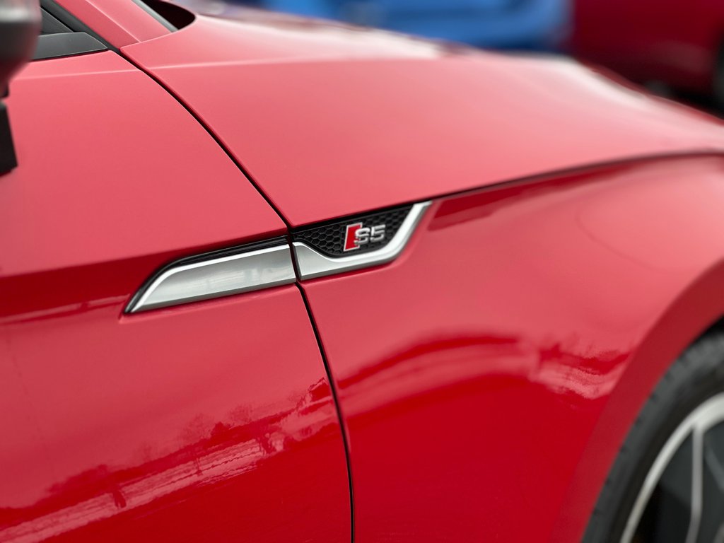 2019 Audi S5 Sportback Technik CUIR CAMERA 360 AFFICHAGE TETE HAUTE in St-Jean-Sur-Richelieu, Quebec - 10 - w1024h768px