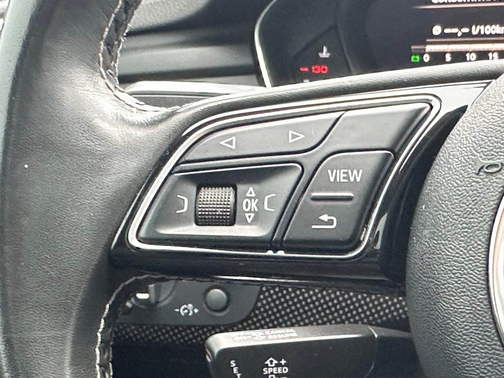 2019 Audi S5 Sportback Technik CUIR CAMERA 360 AFFICHAGE TETE HAUTE in St-Jean-Sur-Richelieu, Quebec - 25 - w1024h768px