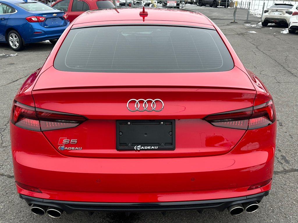 2019 Audi S5 Sportback Technik CUIR CAMERA 360 AFFICHAGE TETE HAUTE in St-Jean-Sur-Richelieu, Quebec - 7 - w1024h768px