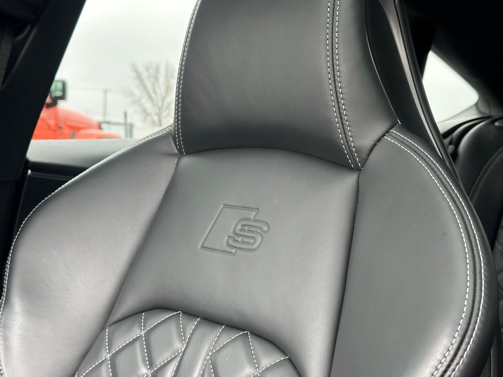 2019 Audi S5 Sportback Technik CUIR CAMERA 360 AFFICHAGE TETE HAUTE in St-Jean-Sur-Richelieu, Quebec - 32 - w1024h768px