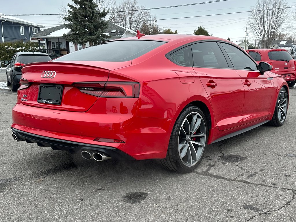 2019 Audi S5 Sportback Technik CUIR CAMERA 360 AFFICHAGE TETE HAUTE in St-Jean-Sur-Richelieu, Quebec - 9 - w1024h768px