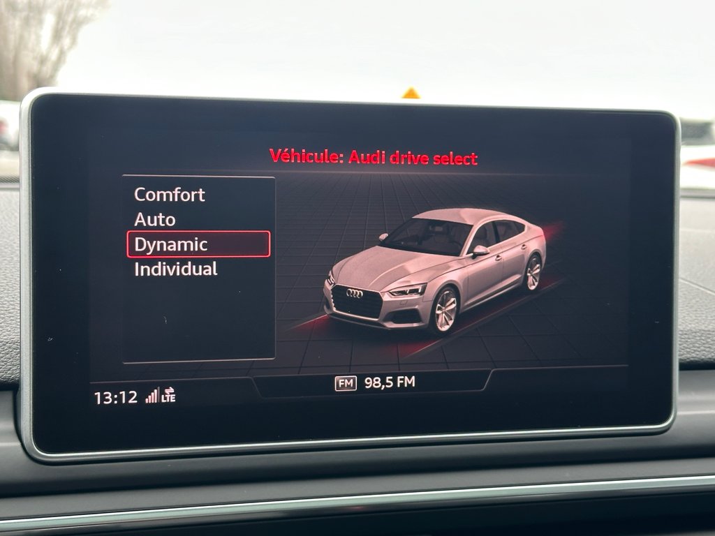 2019 Audi S5 Sportback Technik CUIR CAMERA 360 AFFICHAGE TETE HAUTE in St-Jean-Sur-Richelieu, Quebec - 30 - w1024h768px