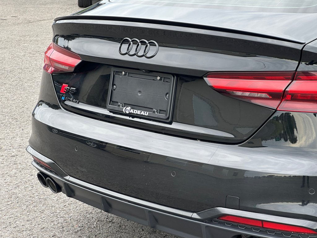 2023 Audi S5 Sportback Technik QUATTRO S-LINE BLACK COMPETITION in St-Jean-Sur-Richelieu, Quebec - 12 - w1024h768px