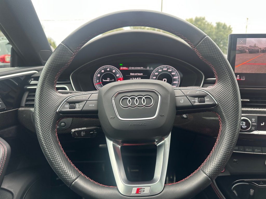 2023 Audi S5 Sportback Technik QUATTRO S-LINE BLACK COMPETITION in St-Jean-Sur-Richelieu, Quebec - 17 - w1024h768px
