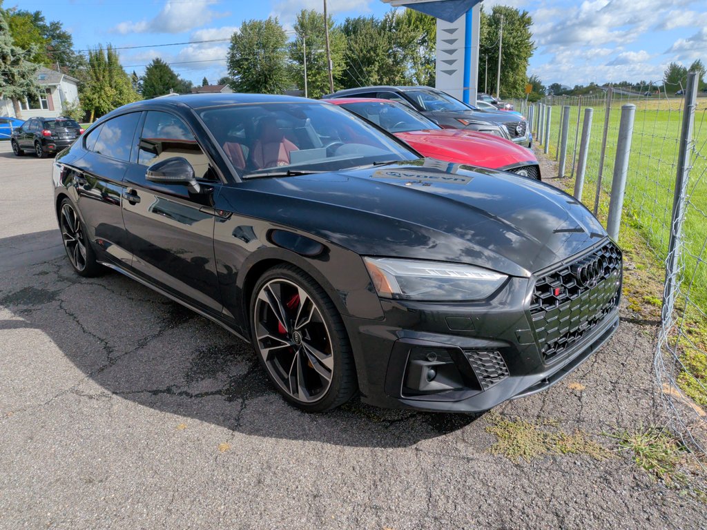 2023 Audi S5 Sportback Technik AWD CUIR SEULEMENT 060736 KM in St-Jean-Sur-Richelieu, Quebec - 1 - w1024h768px