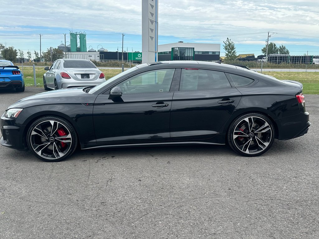 2023 Audi S5 Sportback Technik QUATTRO S-LINE BLACK COMPETITION in St-Jean-Sur-Richelieu, Quebec - 6 - w1024h768px
