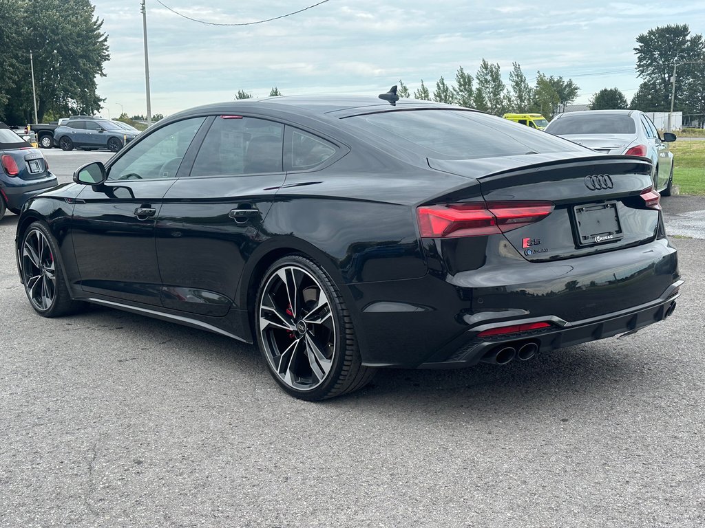 2023 Audi S5 Sportback Technik QUATTRO S-LINE BLACK COMPETITION in St-Jean-Sur-Richelieu, Quebec - 7 - w1024h768px