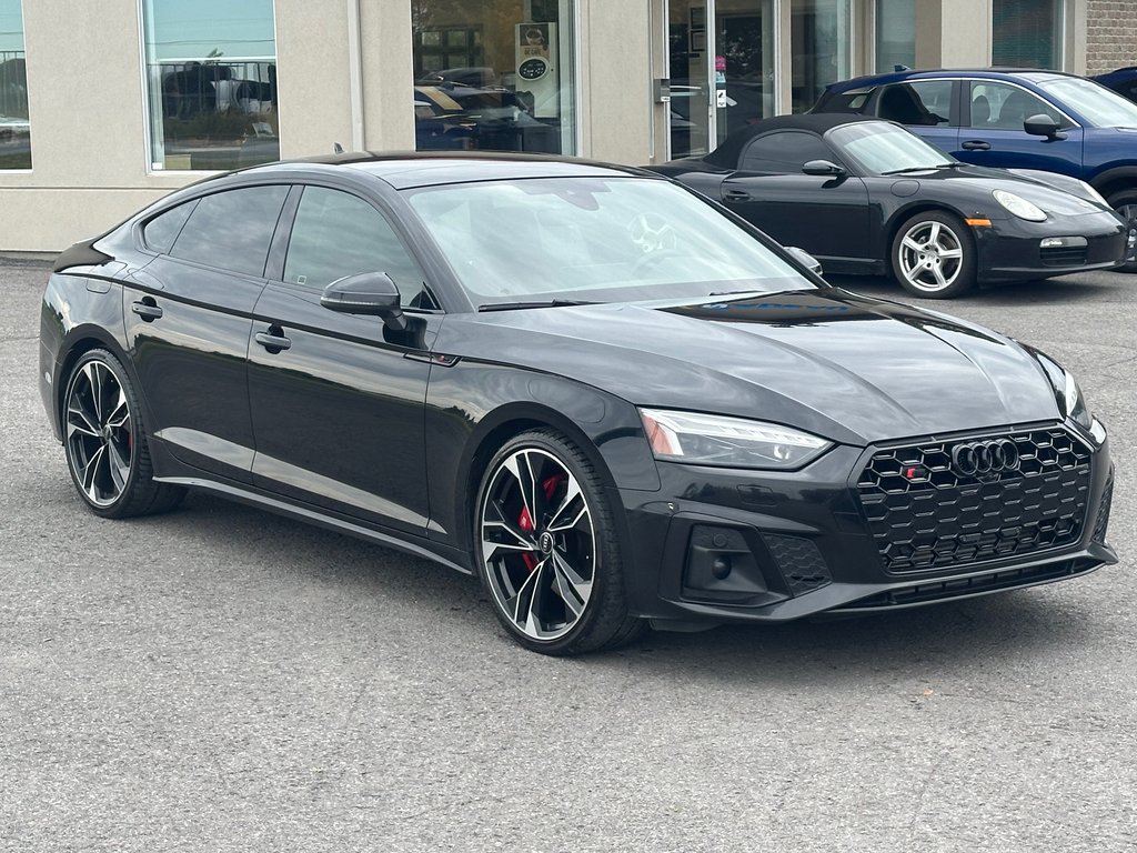 2023 Audi S5 Sportback Technik QUATTRO S-LINE BLACK COMPETITION in St-Jean-Sur-Richelieu, Quebec - 11 - w1024h768px
