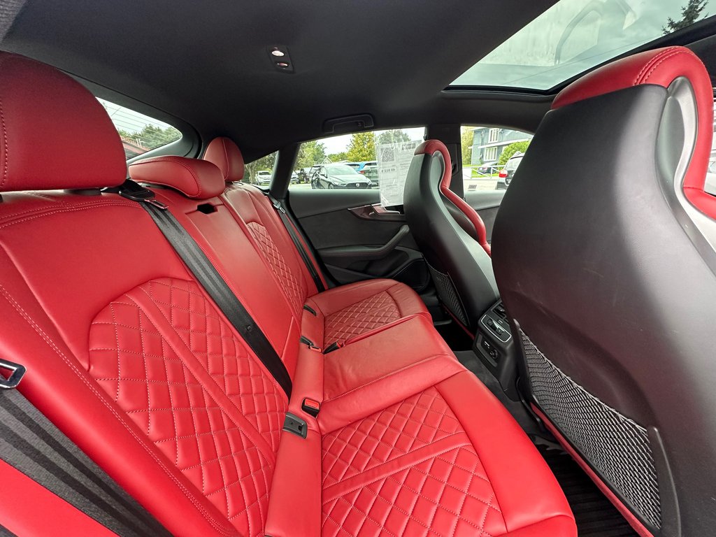 2023 Audi S5 Sportback Technik QUATTRO S-LINE BLACK COMPETITION in St-Jean-Sur-Richelieu, Quebec - 16 - w1024h768px