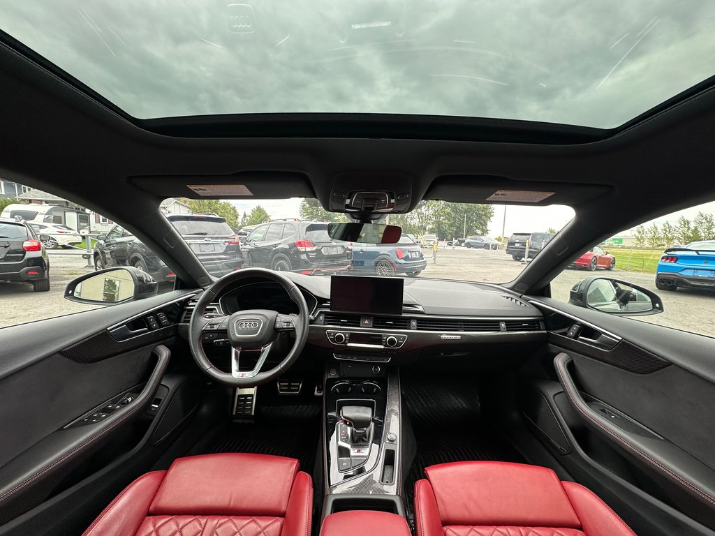 2023 Audi S5 Sportback Technik QUATTRO S-LINE BLACK COMPETITION in St-Jean-Sur-Richelieu, Quebec - 15 - w1024h768px