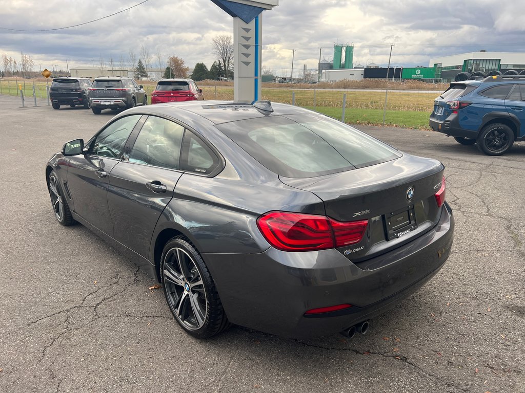 4 Series 430i xDrive NAVI TOIT CUIR 2018 à St-Jean-Sur-Richelieu, Québec - 7 - w1024h768px