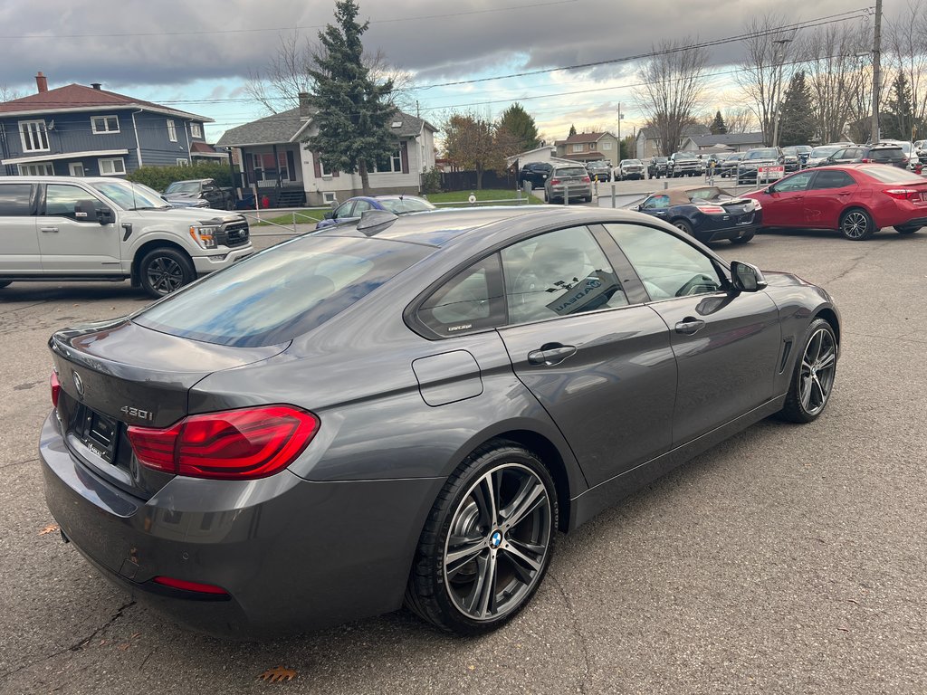 4 Series 430i xDrive NAVI TOIT CUIR 2018 à St-Jean-Sur-Richelieu, Québec - 9 - w1024h768px