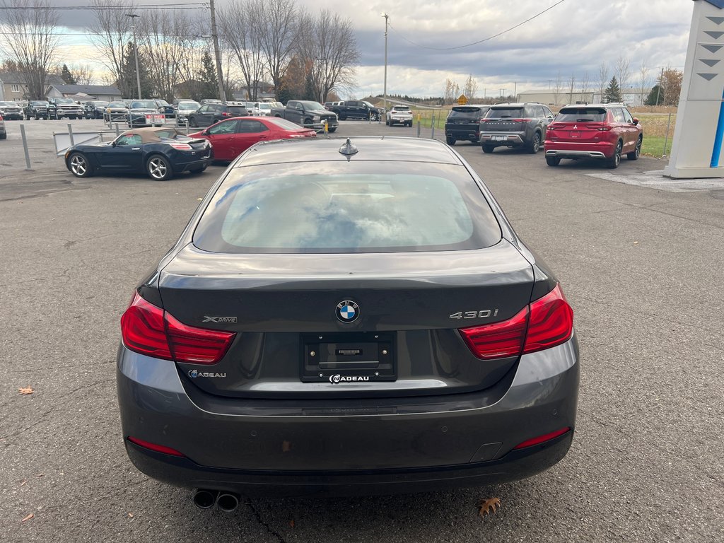 4 Series 430i xDrive NAVI TOIT CUIR 2018 à St-Jean-Sur-Richelieu, Québec - 8 - w1024h768px