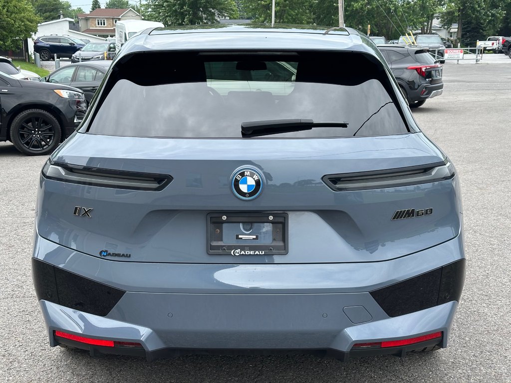 BMW IX M60 PREMIUM AWD SIEGES MASSANTS CRUISE ADAPT 2023 à St-Jean-Sur-Richelieu, Québec - 9 - w1024h768px
