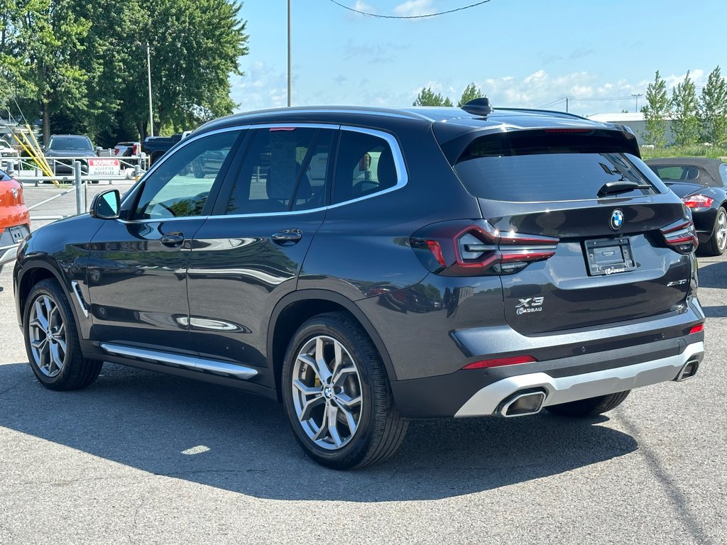 2023 BMW X3 xDrive30i SEULEMENT 020072 KM in St-Jean-Sur-Richelieu, Quebec - 4 - w1024h768px