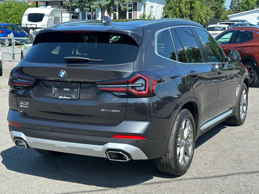 2023 BMW X3 xDrive30i SEULEMENT 020072 KM in St-Jean-Sur-Richelieu, Quebec - 9 - w1024h768px