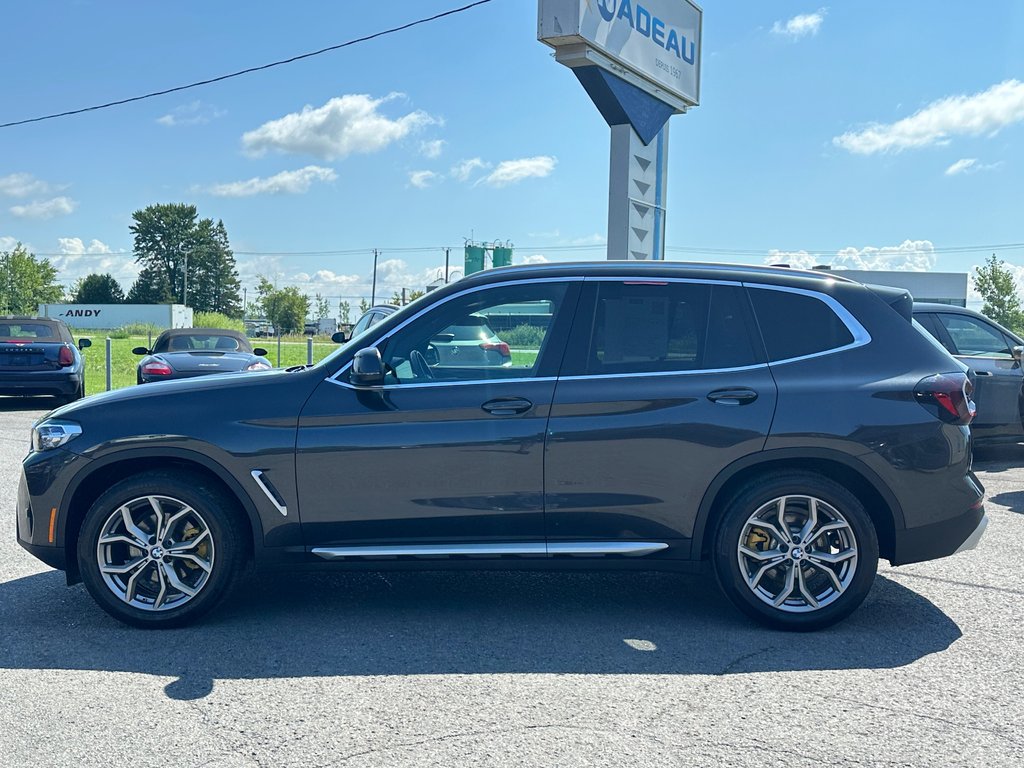 2023 BMW X3 xDrive30i SEULEMENT 020072 KM in St-Jean-Sur-Richelieu, Quebec - 7 - w1024h768px