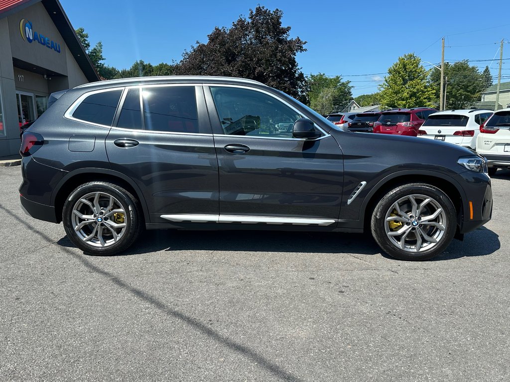 2023 BMW X3 xDrive30i SEULEMENT 020072 KM in St-Jean-Sur-Richelieu, Quebec - 12 - w1024h768px