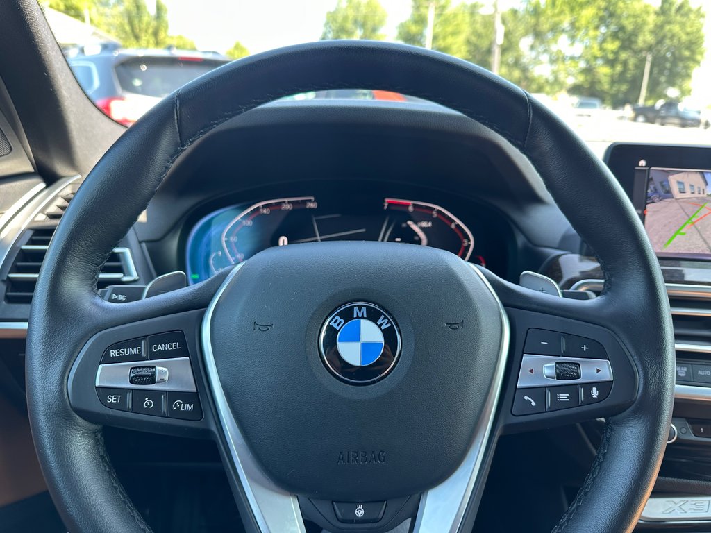 2023 BMW X3 xDrive30i SEULEMENT 020072 KM in St-Jean-Sur-Richelieu, Quebec - 21 - w1024h768px