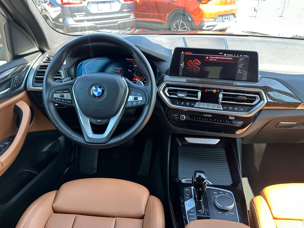 2023 BMW X3 xDrive30i SEULEMENT 020072 KM in St-Jean-Sur-Richelieu, Quebec - 17 - w1024h768px