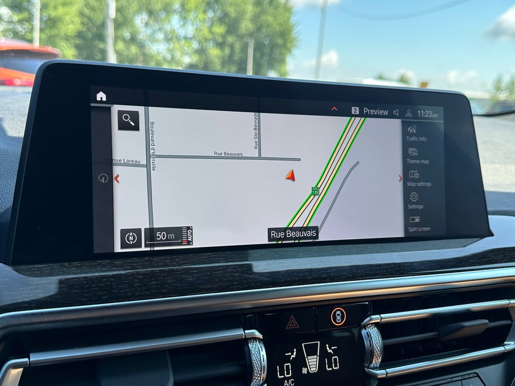 2023 BMW X3 xDrive30i SEULEMENT 020072 KM in St-Jean-Sur-Richelieu, Quebec - 30 - w1024h768px