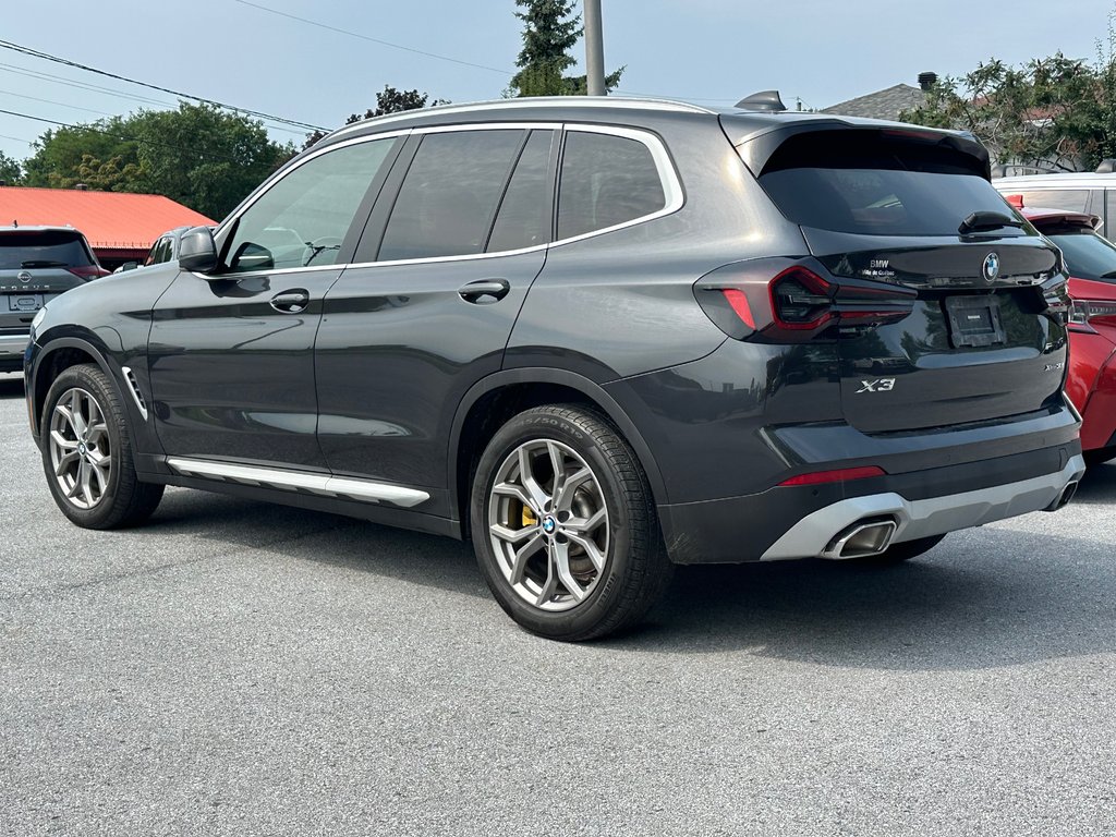 2023 BMW X3 xDrive30i SEULEMENT 020072 KM in St-Jean-Sur-Richelieu, Quebec - 7 - w1024h768px