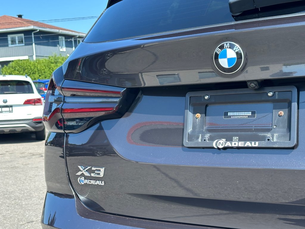 2023 BMW X3 xDrive30i SEULEMENT 020072 KM in St-Jean-Sur-Richelieu, Quebec - 11 - w1024h768px