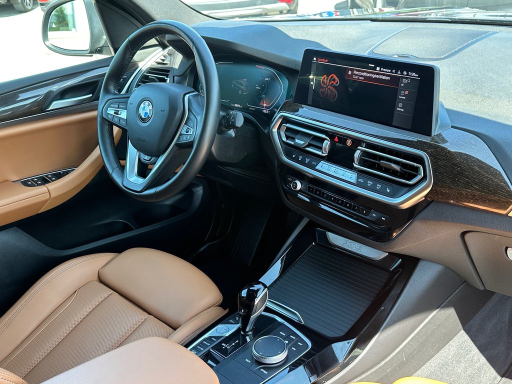 2023 BMW X3 xDrive30i SEULEMENT 020072 KM in St-Jean-Sur-Richelieu, Quebec - 3 - w1024h768px