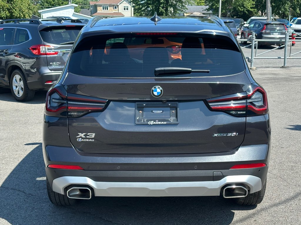 2023 BMW X3 xDrive30i SEULEMENT 020072 KM in St-Jean-Sur-Richelieu, Quebec - 8 - w1024h768px