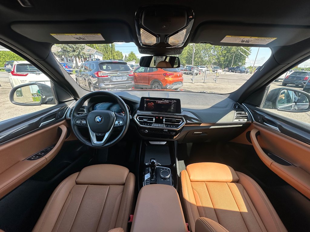 2023 BMW X3 xDrive30i SEULEMENT 020072 KM in St-Jean-Sur-Richelieu, Quebec - 18 - w1024h768px