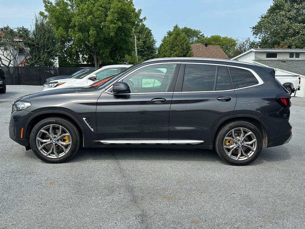 2023 BMW X3 xDrive30i SEULEMENT 020072 KM in St-Jean-Sur-Richelieu, Quebec - 6 - w1024h768px