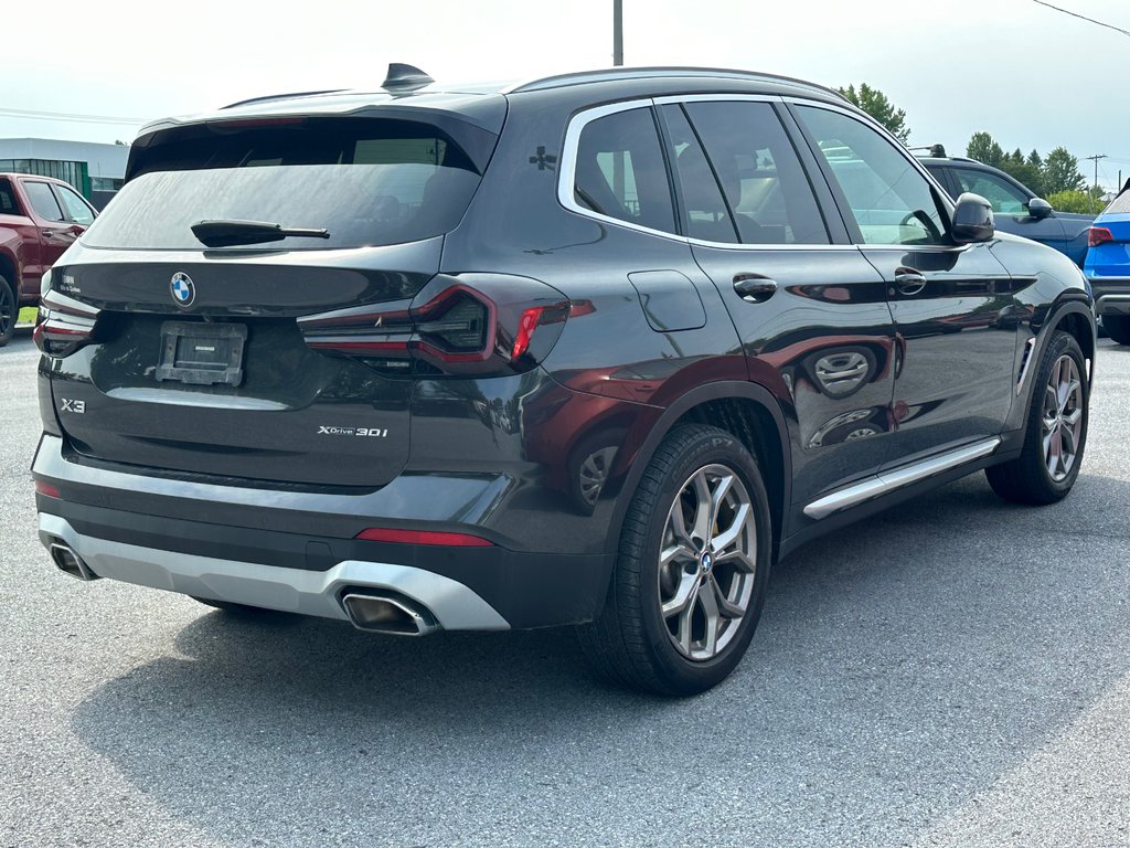 2023 BMW X3 xDrive30i SEULEMENT 020072 KM in St-Jean-Sur-Richelieu, Quebec - 8 - w1024h768px