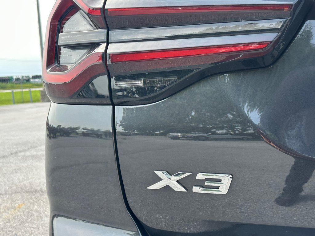 2023 BMW X3 xDrive30i SEULEMENT 020072 KM in St-Jean-Sur-Richelieu, Quebec - 4 - w1024h768px