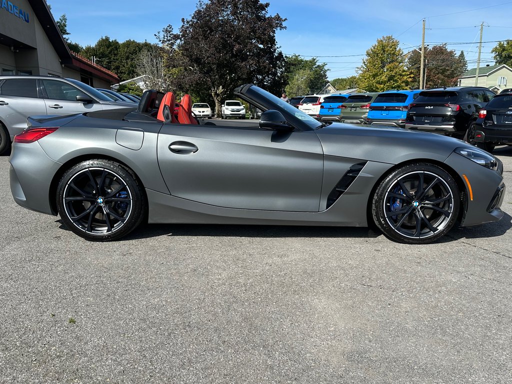 2023 BMW Z4 sDrive30i SEULEMENT 017350 KM in St-Jean-Sur-Richelieu, Quebec - 12 - w1024h768px