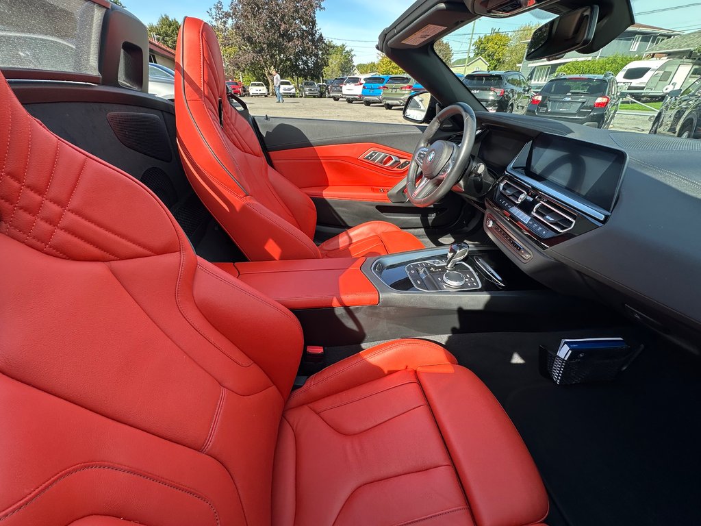 2023 BMW Z4 sDrive30i SEULEMENT 017350 KM in St-Jean-Sur-Richelieu, Quebec - 14 - w1024h768px